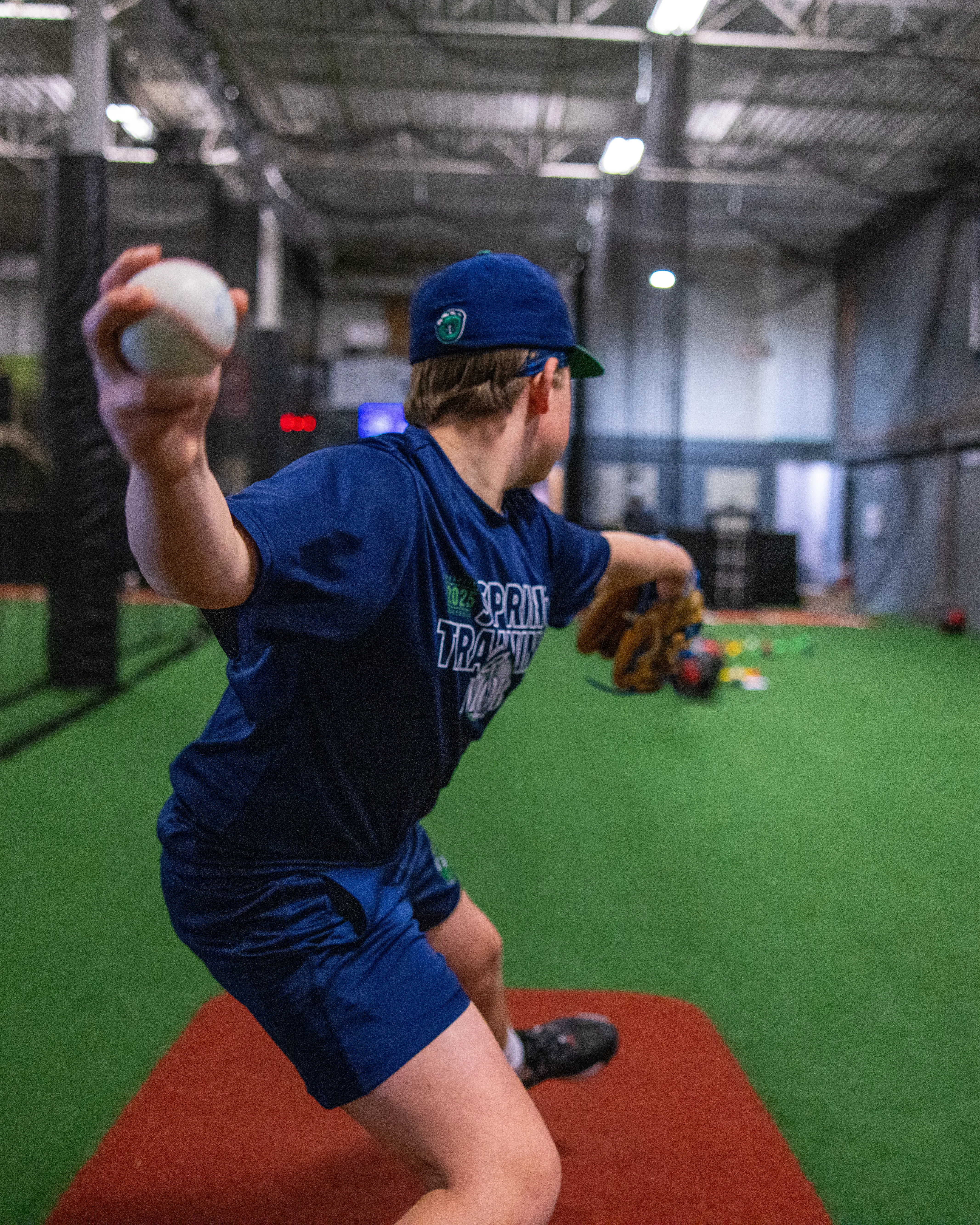Athletes training at Yard Athletic Centre