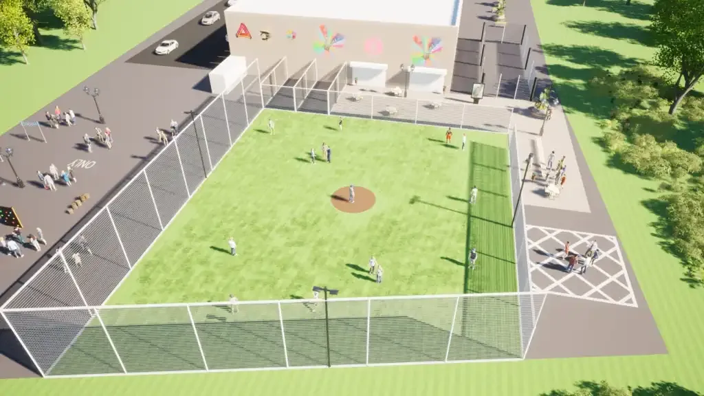 The Back Yard rental space