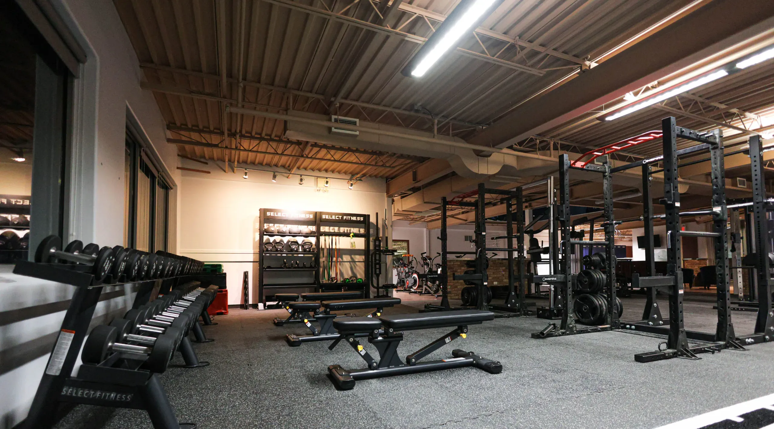 Gym rental space