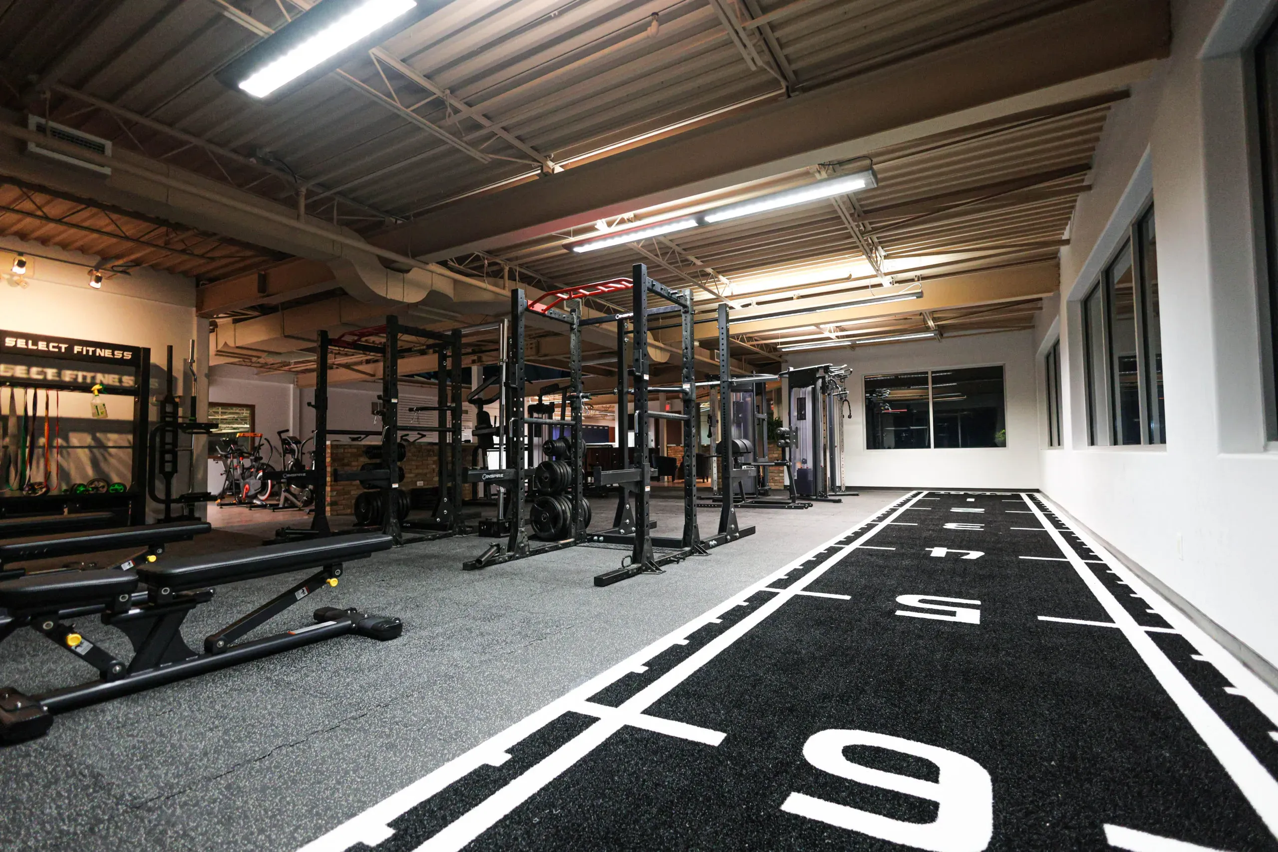 Yard Athletic Centre facility
