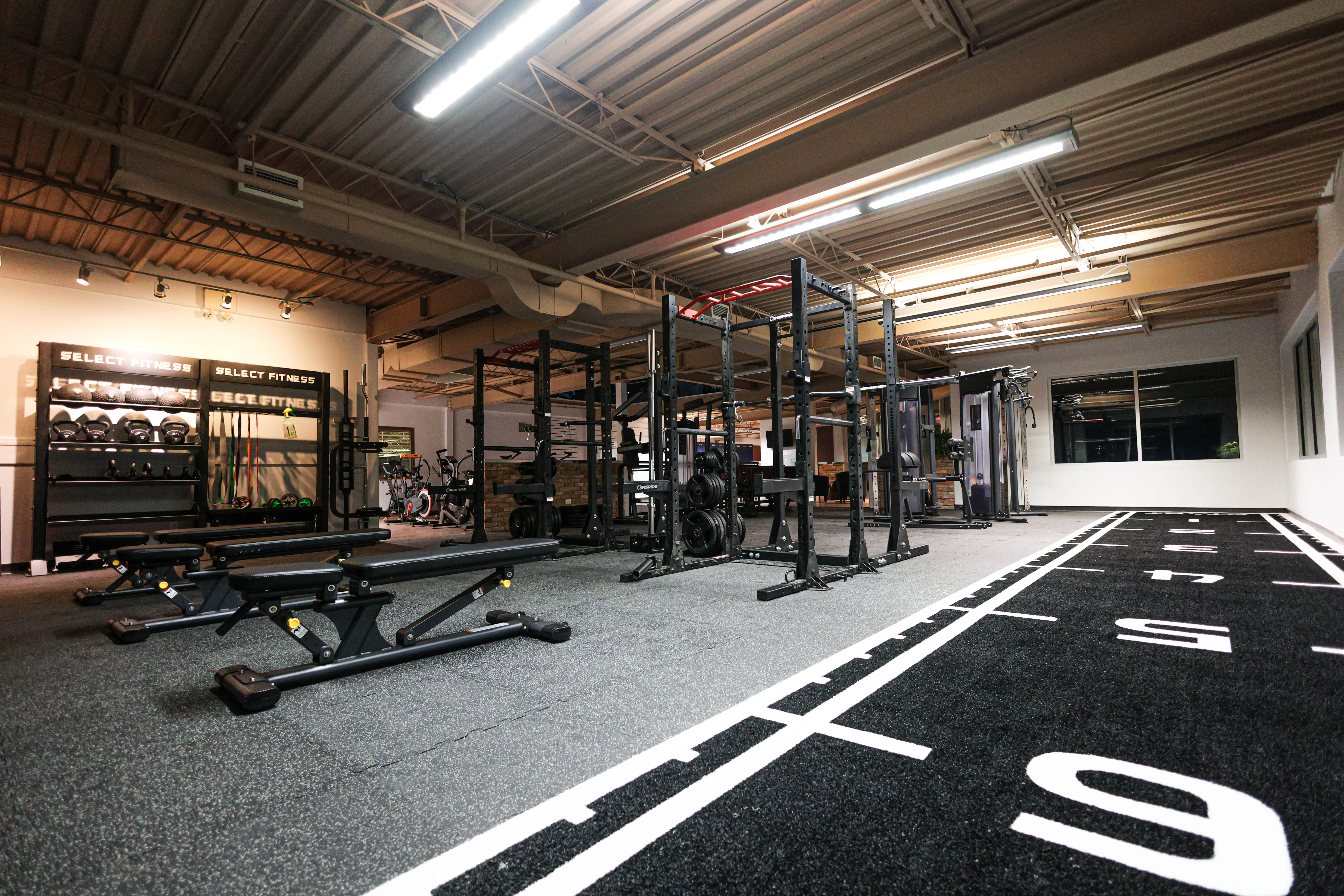 Athletes at Yard Athletic Centre