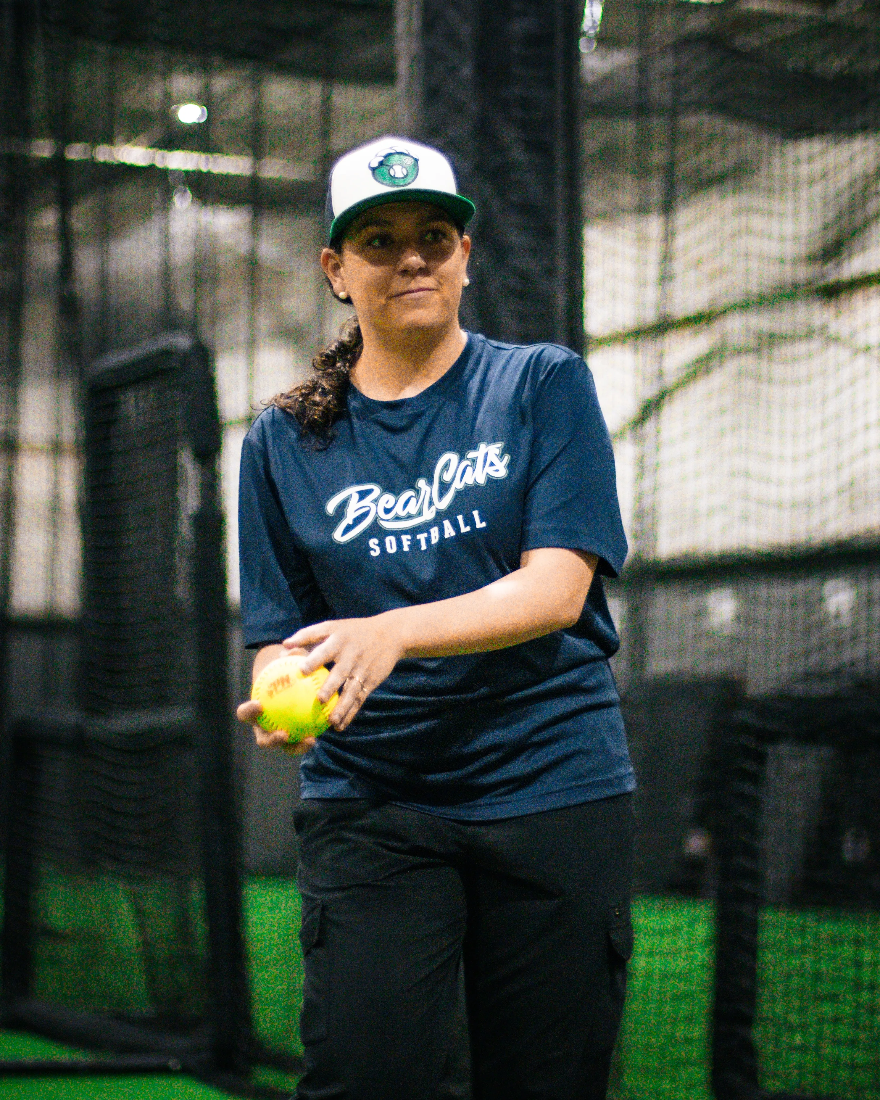 Private lesson at Yard Athletic Centre