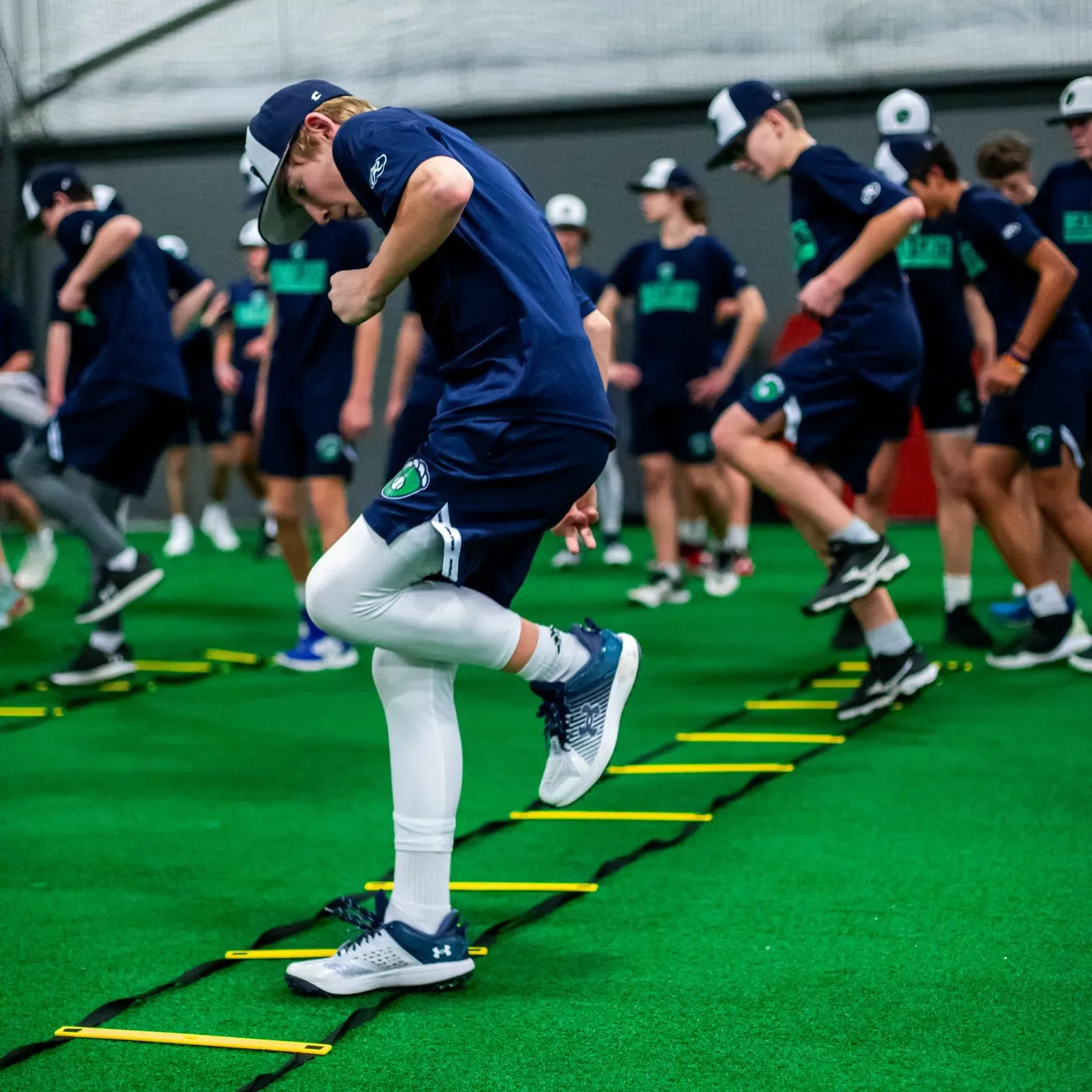 Team training at Yard Athletic Centre
