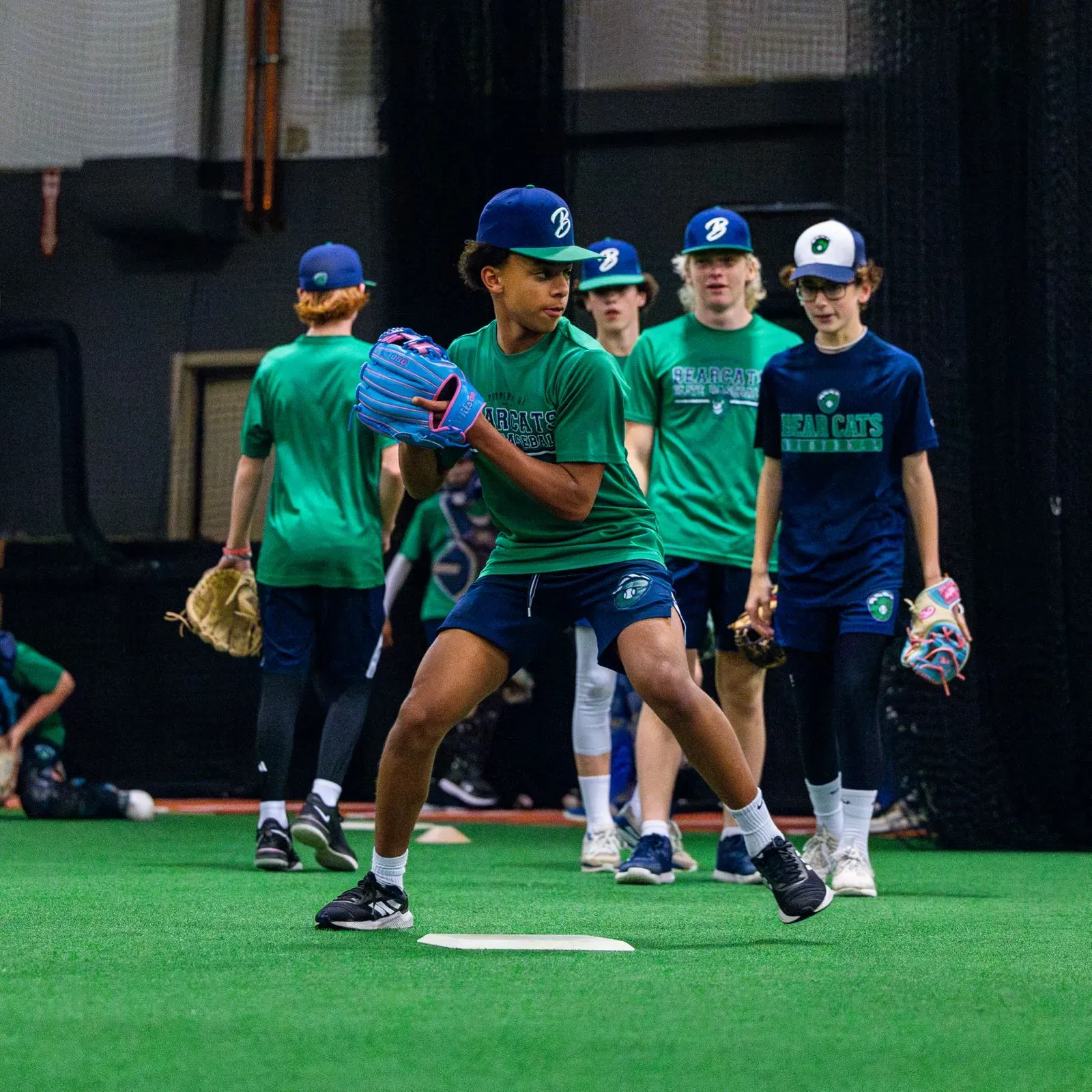 Team session at Yard Athletic Centre